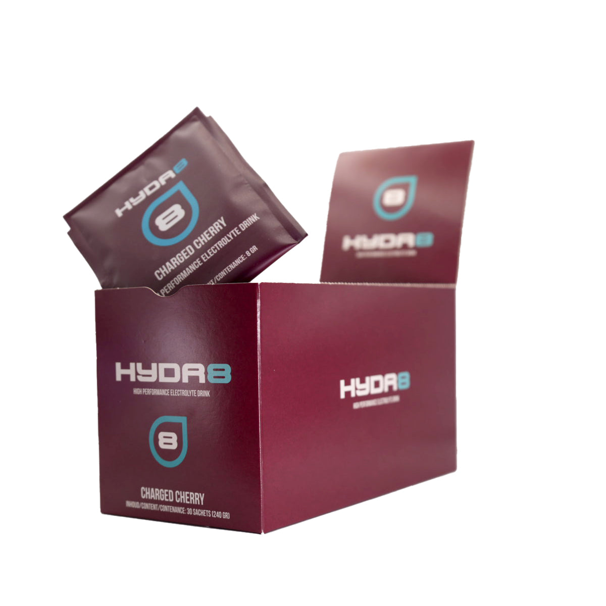 Hydr8 Charged Cherry- Zomeractie 1+1 gratis!