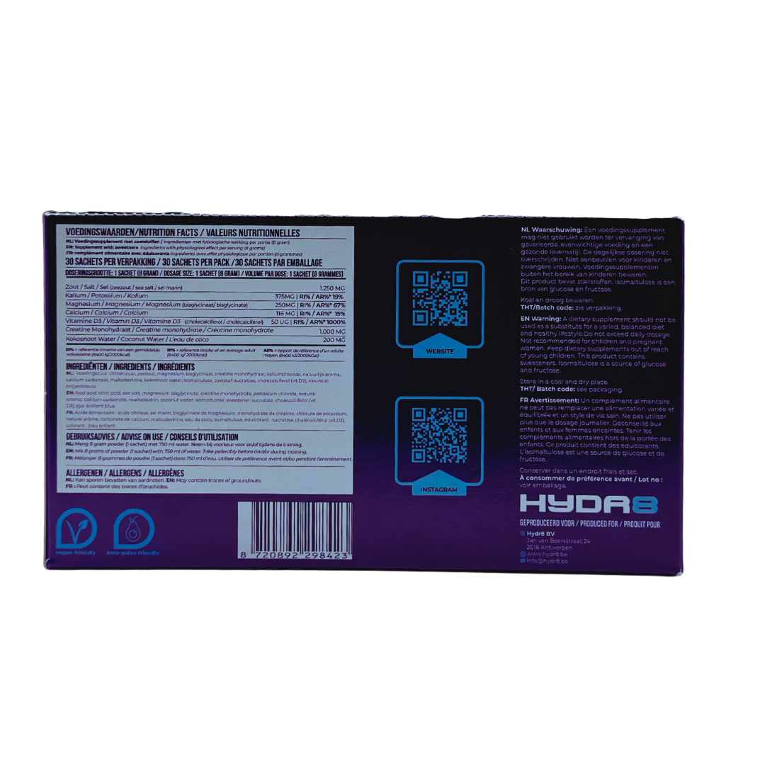 Hydr8 Blueberry Boost